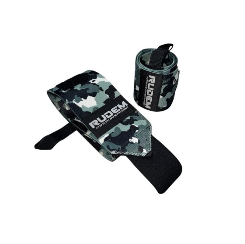 88654818 Munequeras Rudem Camu Military Green - Rudem Fitness Innovation