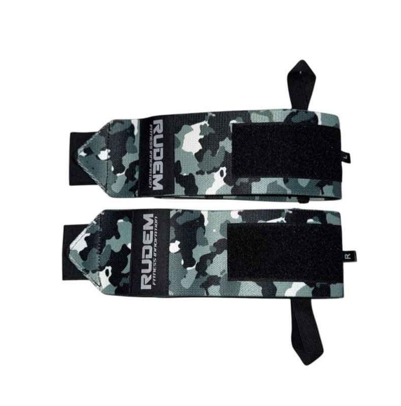 88654818 Munequeras Rudem Camu Military Green Par - Rudem Fitness Innovation