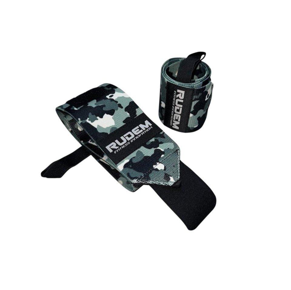 88654818 Muñequeras Rudem Camu Military Green 88654818 Munequeras Rudem Camu Military Green - MUÑEQUERAS RUDEM CAMU MILITARY GREEN (PAR)