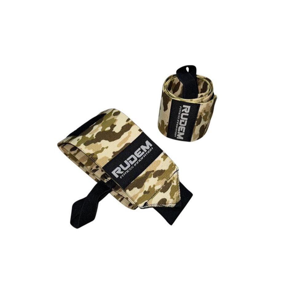 88654819 Muñequeras Rudem Camu Military Brown 88654819 Munequeras Rudem Camu Military Brown - MUÑEQUERAS RUDEM CAMU MILITARY BROWN (PAR)