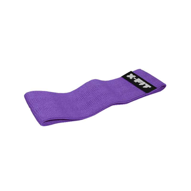 BANDAS DE RESISTENCIA DE TELA morado - Rudem Fitness Innovation