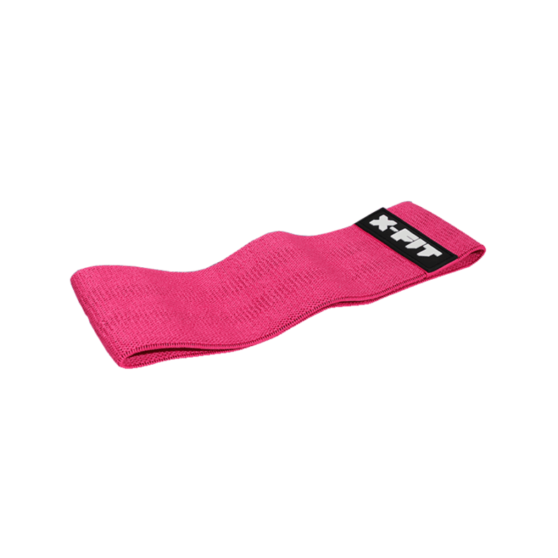BANDAS DE RESISTENCIA DE TELA rosado - Rudem Fitness Innovation