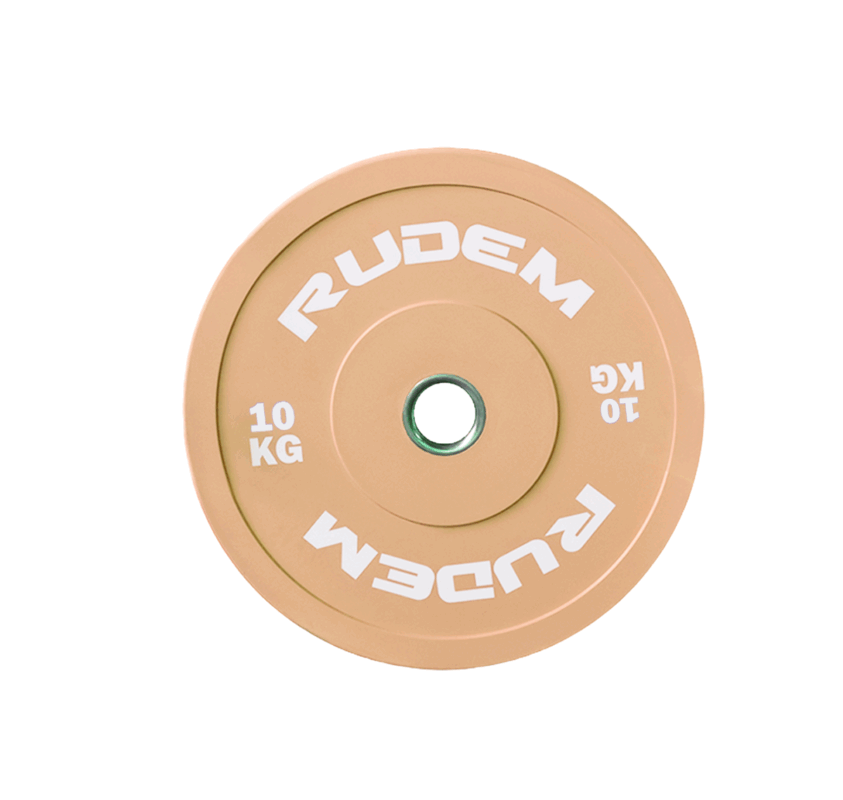 BUMPERS COLORES melon 10kg - Rudem Fitness Innovation