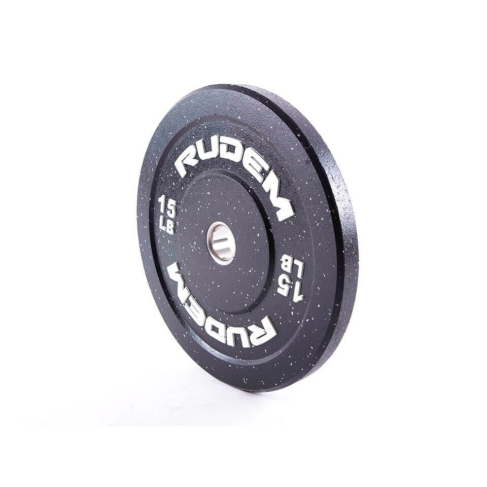 Rubber Bumpers Plates 15 lb