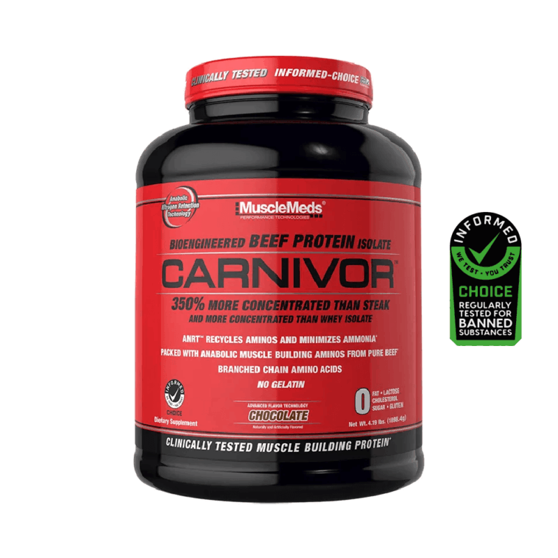 CARNIVOR 4.19LB 1.898gr CHOCOLATE - Rudem Fitness Innovation