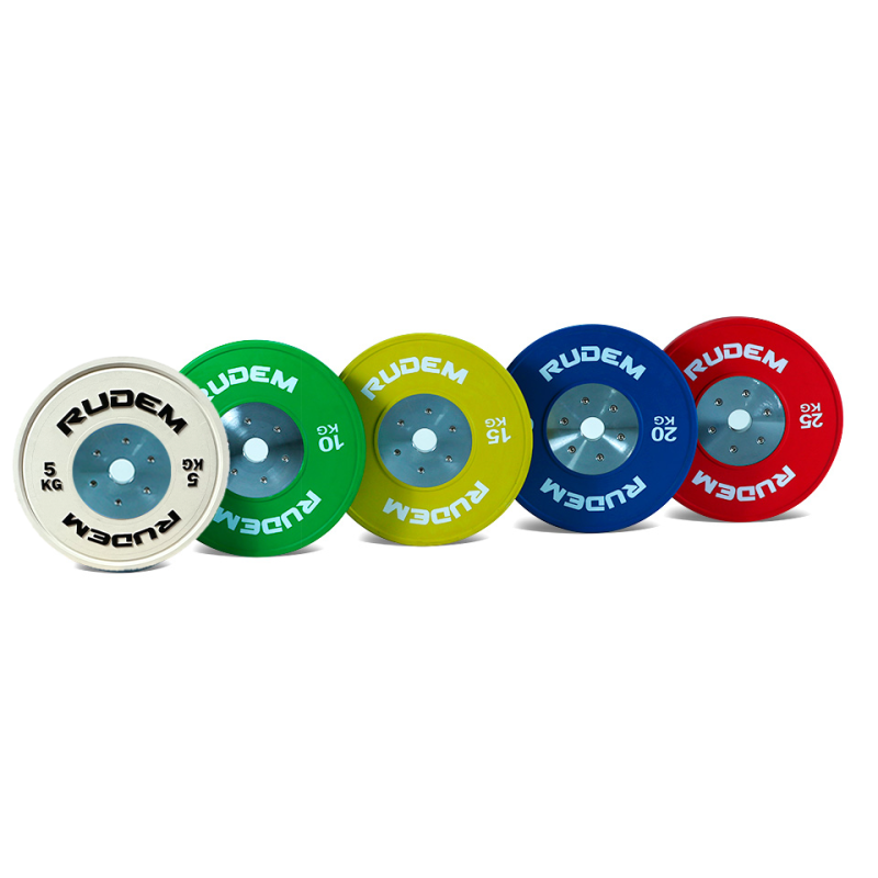 COMPETITION DISCOS - Rudem Fitness Innovation