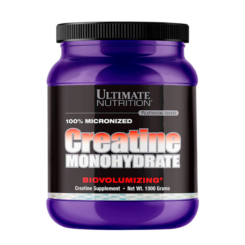 CREATINA MONOHYDRATE 1000gr ULTIMATE NUTRITION - Rudem Fitness Innovation