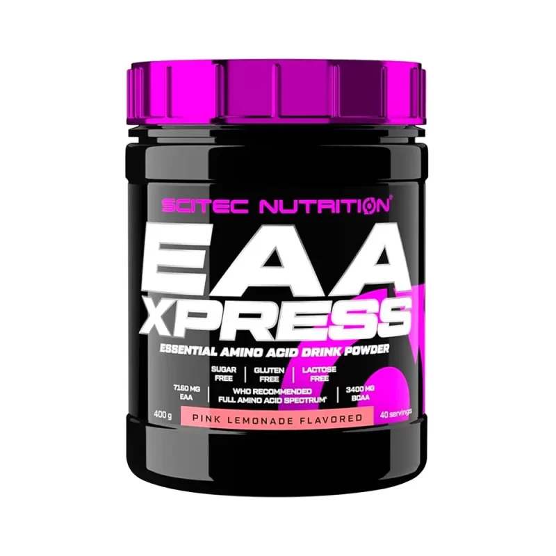 EAA EXPRESS Pink Lemonade 400gr SCITEC NUTRITION - Rudem Fitness Innovation