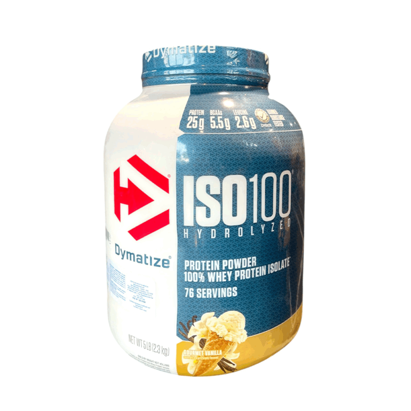 ISO 100 2300gr GOURMET VANILLA DYMATIZE - Rudem Fitness Innovation
