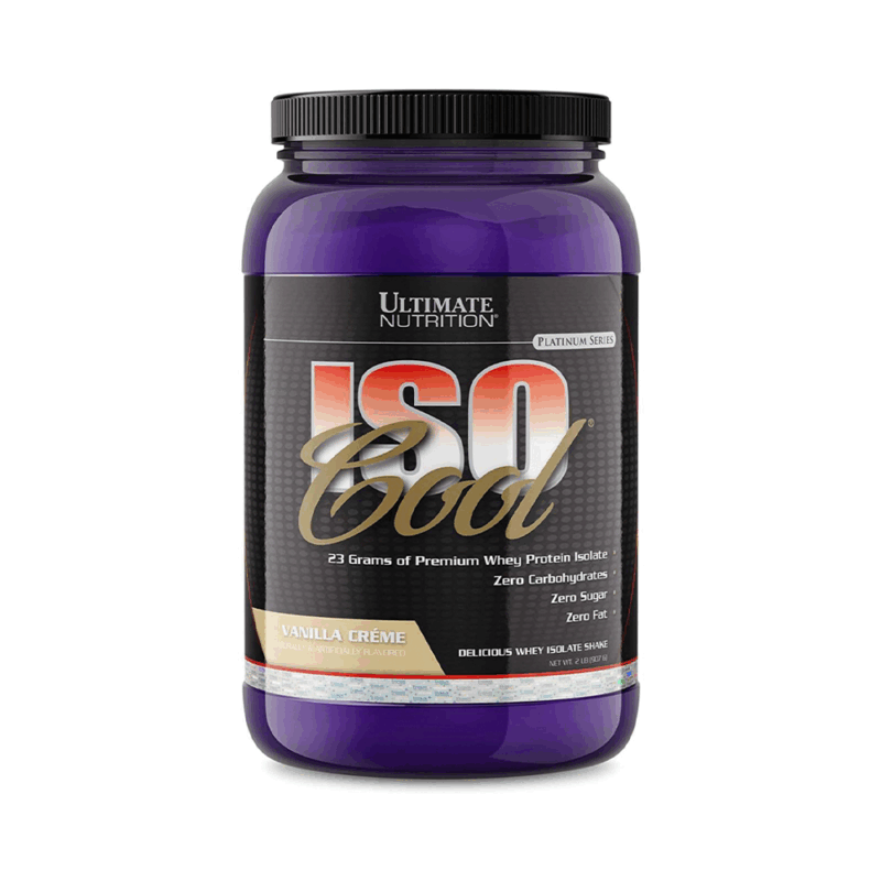 ISO COOL 2LB VANILLA CREME ULTIMATE NUTRITION - Rudem Fitness Innovation