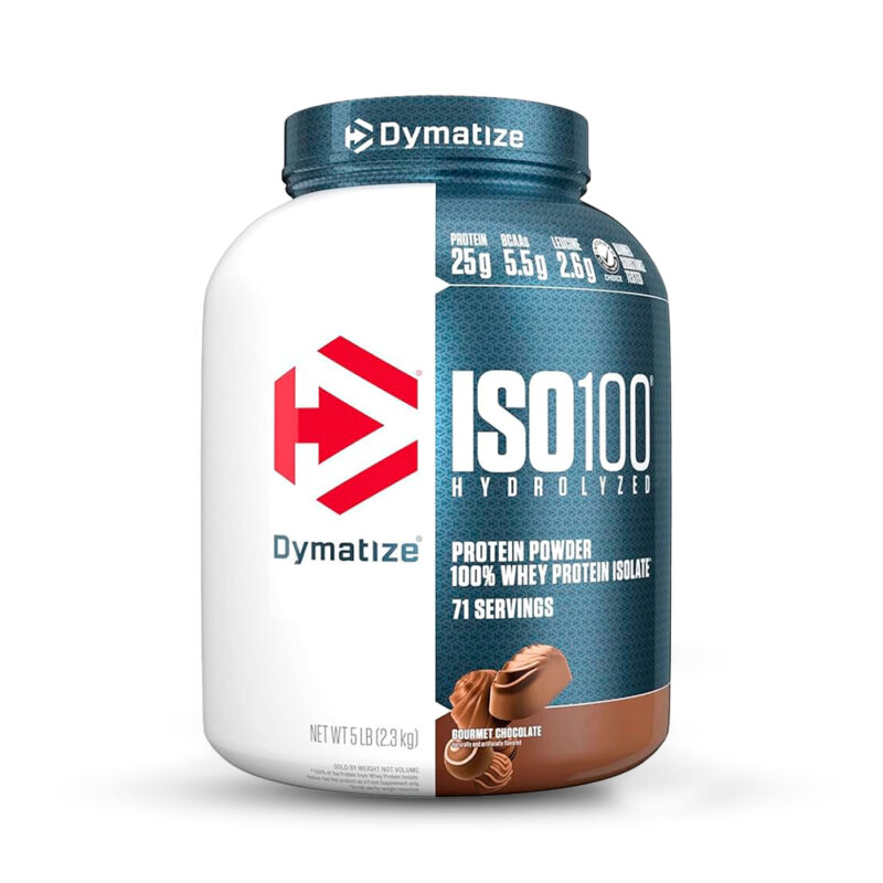 Isoo 100 Chocolate 2.3kg - Rudem Fitness Innovation