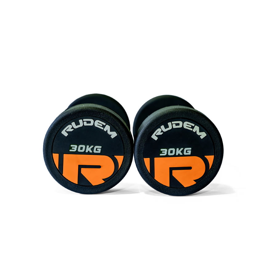 MANCUERNA 30kg nn MANCUERNA 30kg nn - RUDEM ROUND DUMBBELLS (PAR) 30 KG