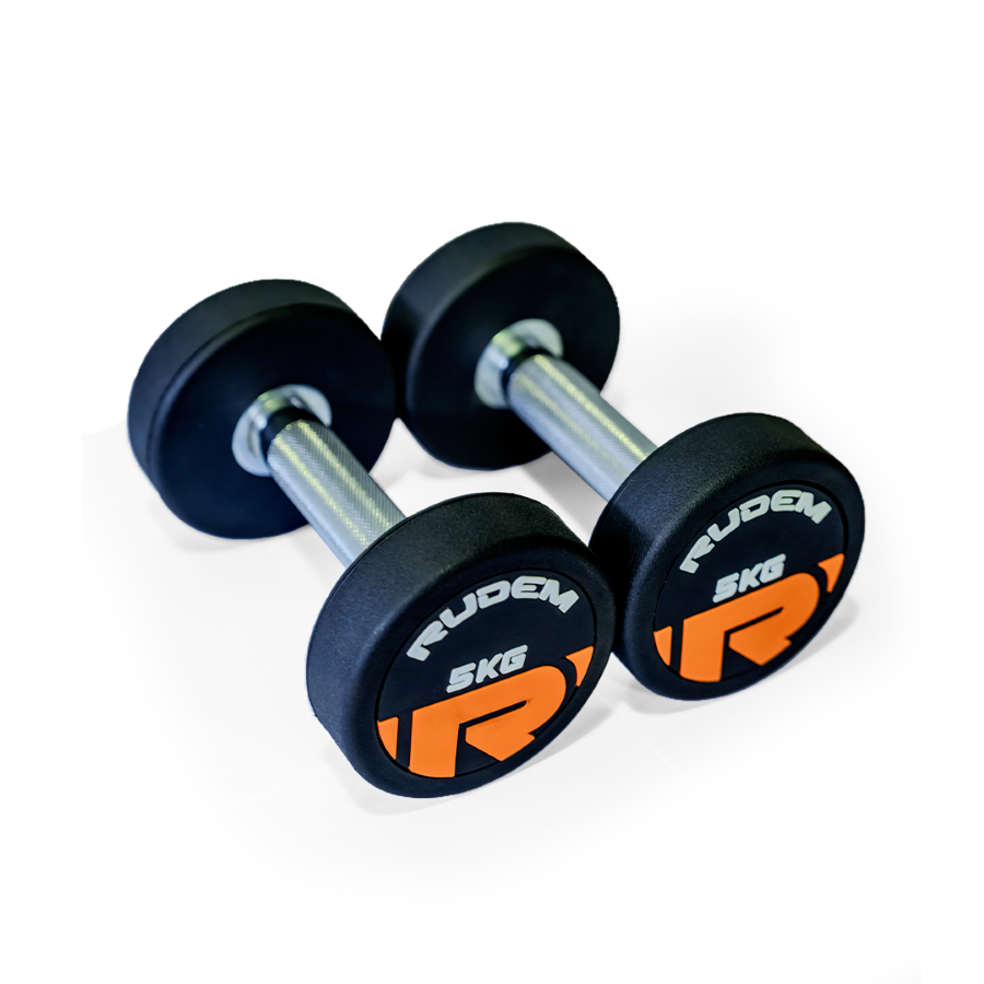 MANCUERNA 5 nn MANCUERNA 5 nn - RUDEM ROUND DUMBBELLS (PAR) 5 KG
