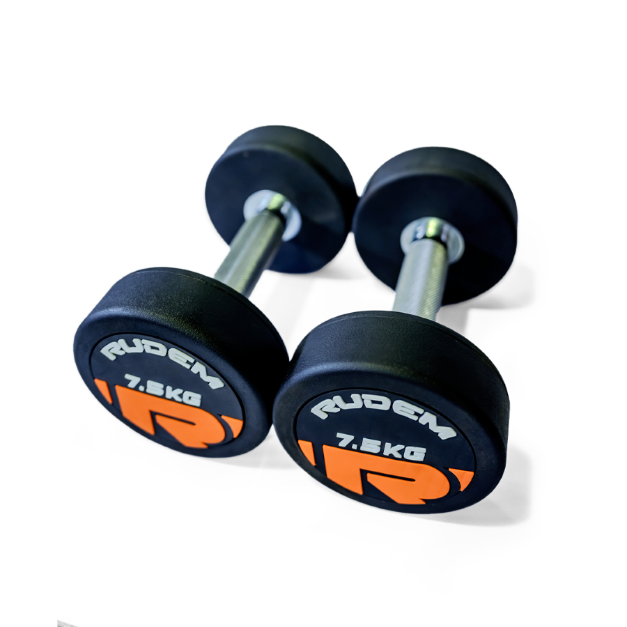 MANCUERNA 7.5 nn MANCUERNA 7.5 nn - RUDEM ROUND DUMBBELLS (PAR) 7.5 KG