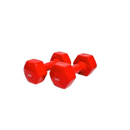 Mancuerna 2KG - Rojo