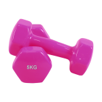 Mancuernas Functional 5KG Rosado
