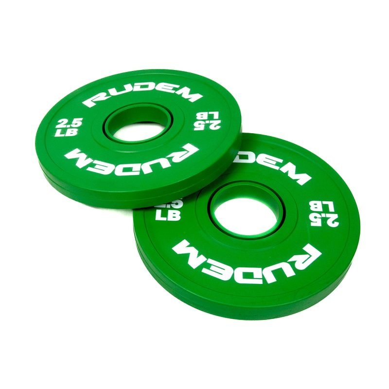 RUDEM 2.5lb change plates x2 - Rudem Fitness Innovation