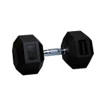 Dumbbell / Mancuerna Hexagonal 70LB