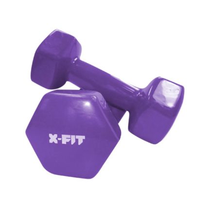 mancuernas morado xfit